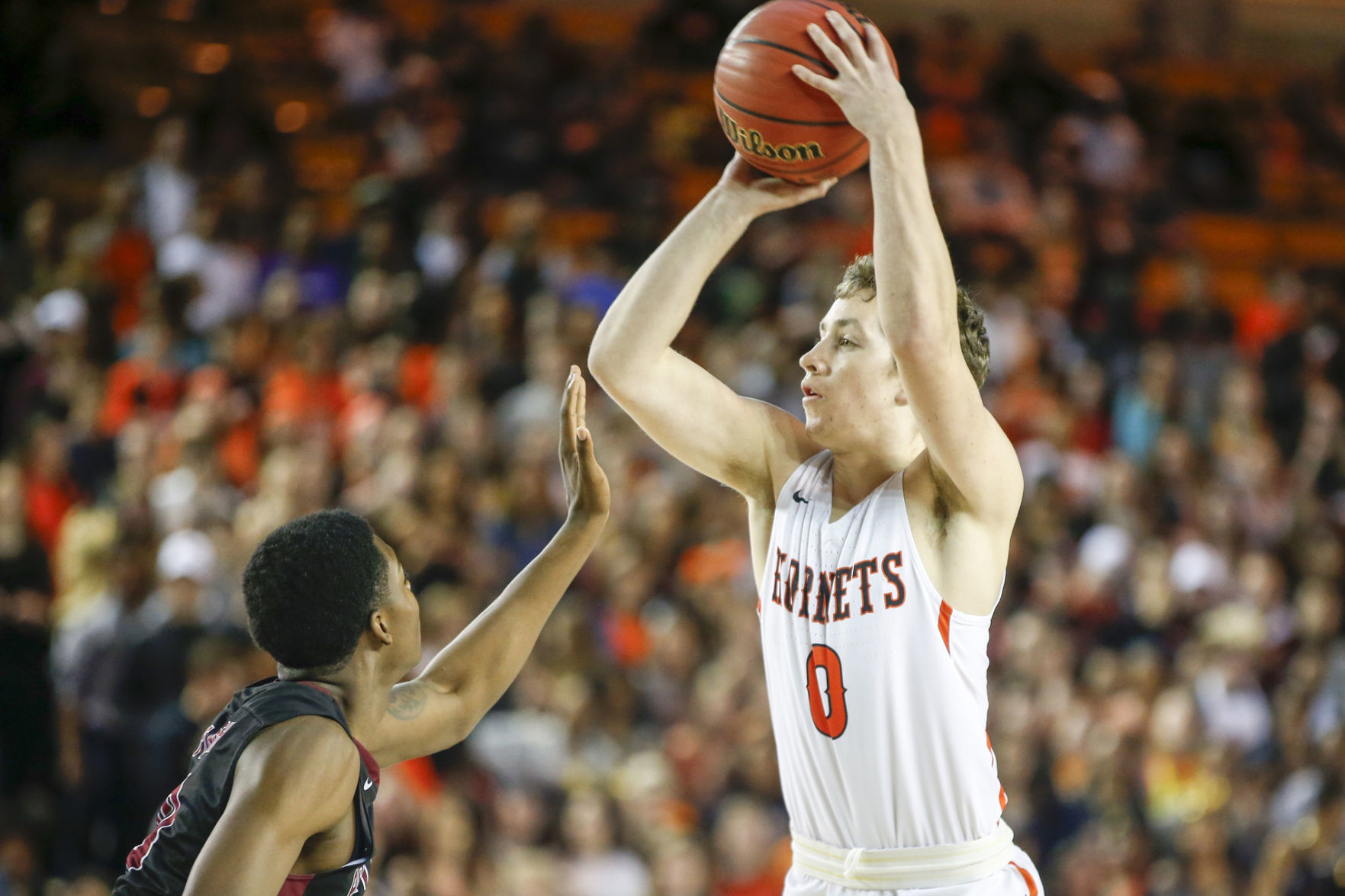 First team: Trey Phipps, B.T. Washington